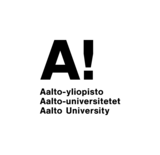 The logo of Aalto University.