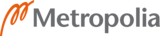 The logo of Metropolia.