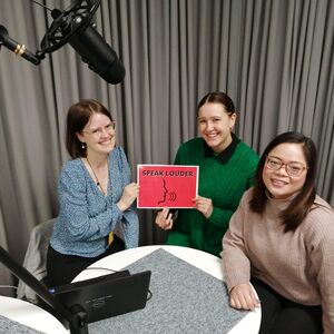 Eevamaija Isoheiniemi, Fanny Saartila, Melagros Jalijali.