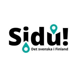 Logo, jossa lukee Sidu! Det svenska i Finland