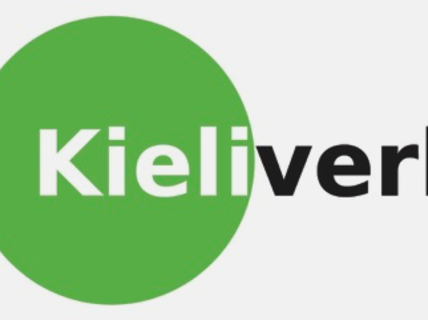 Logo, jossa teksti 'Kieliverkosto'. 