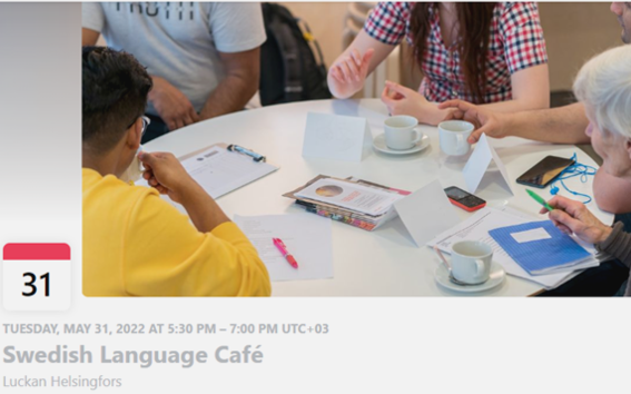 Luckans Facebook-sida (skärmdump).