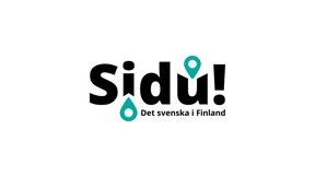 Logo "Sidu! Det svenska i Finland"