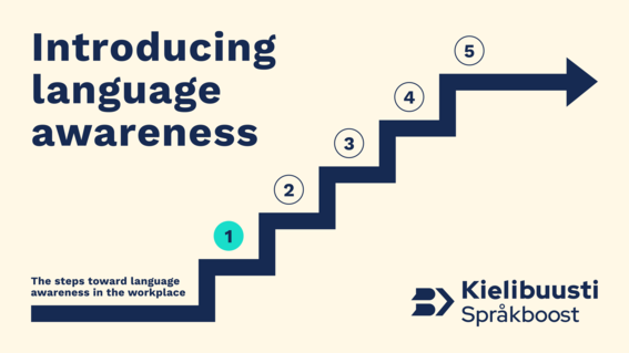 First step, introducing language awareness