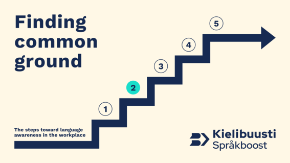 Second step, finding common ground