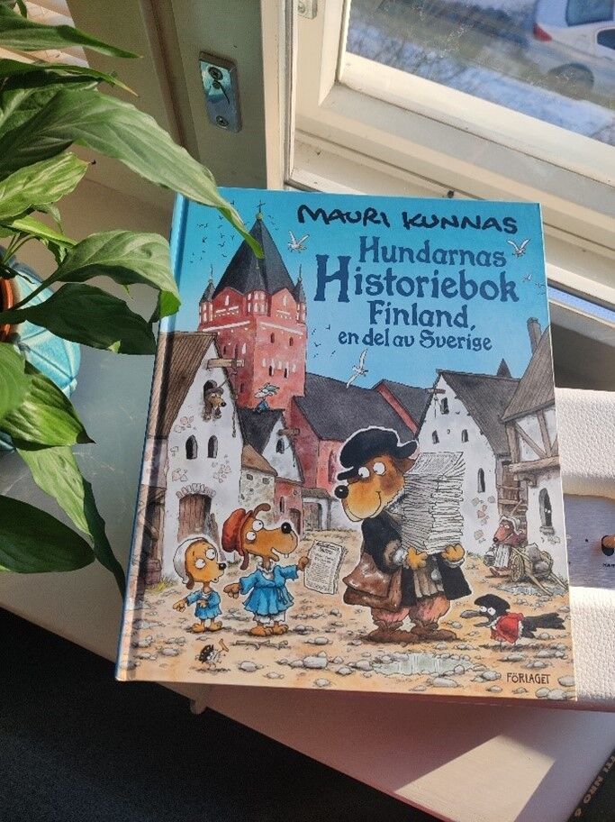 Mauri Kunnaksen kirja