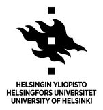The logo of the University of Helsinki.