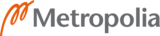 The logo of Metropolia.