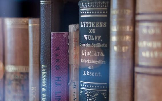 gamla böcker om svenska språket